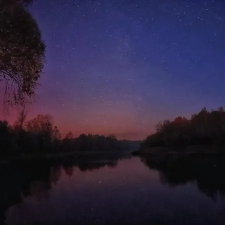 Vakantiehuis Dom Letniskowy Do Wynajecia Z Wlasna Przystania Nad Rzeka Narew - Linia Brzegowa *