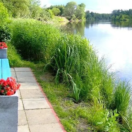 Dom Letniskowy Do Wynajecia Z Wlasna Przystania Nad Rzeka Narew - Linia Brzegowa Vakantiehuis *