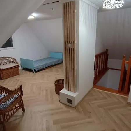 Vakantiehuis Dom Letniskowy Do Wynajecia Z Wlasna Przystania Nad Rzeka Narew - Linia Brzegowa *