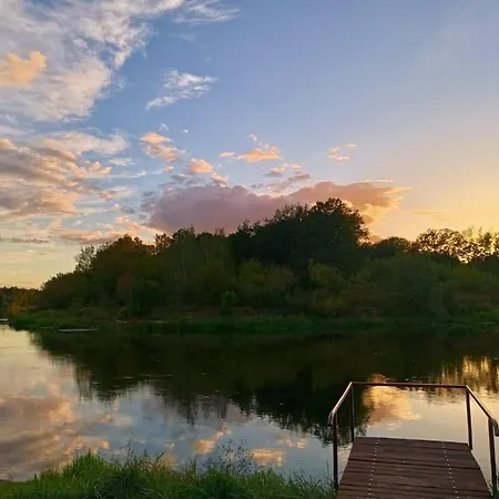 Dom Letniskowy Do Wynajecia Z Wlasna Przystania Nad Rzeka Narew - Linia Brzegowa * Dzbenin