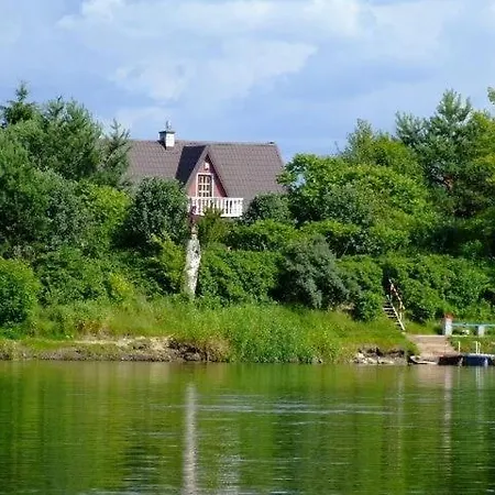 Dom Letniskowy Do Wynajecia Z Wlasna Przystania Nad Rzeka Narew - Linia Brzegowa Vakantiehuis