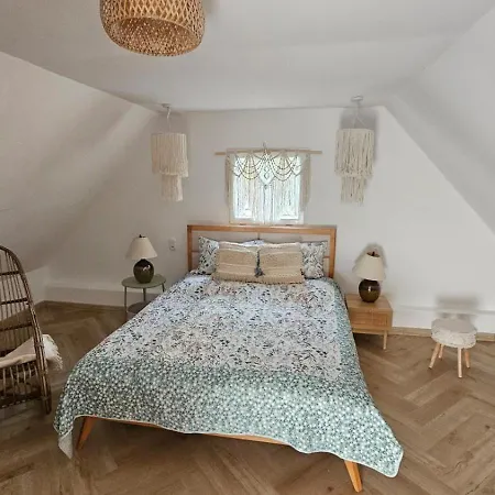 Vakantiehuis Dom Letniskowy Do Wynajecia Z Wlasna Przystania Nad Rzeka Narew - Linia Brzegowa *
