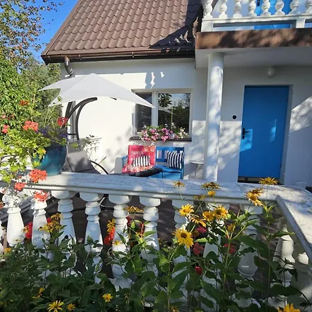 Nyaraló Dom Letniskowy Do Wynajecia Z Wlasna Przystania Nad Rzeka Narew - Linia Brzegowa