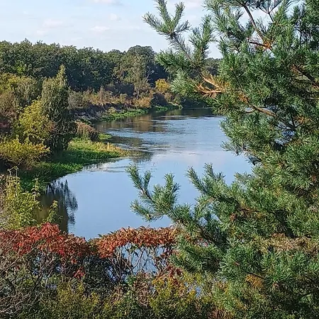 Nyaraló Dom Letniskowy Do Wynajecia Z Wlasna Przystania Nad Rzeka Narew - Linia Brzegowa Dzbenin