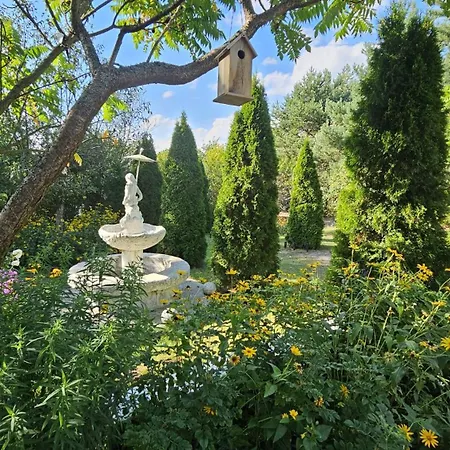 Nyaraló Dom Letniskowy Do Wynajecia Z Wlasna Przystania Nad Rzeka Narew - Linia Brzegowa Dzbenin