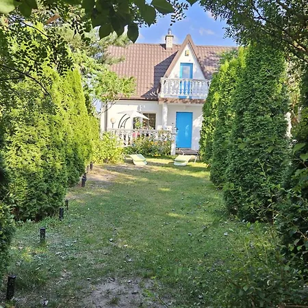 Nyaraló Dom Letniskowy Do Wynajecia Z Wlasna Przystania Nad Rzeka Narew - Linia Brzegowa *